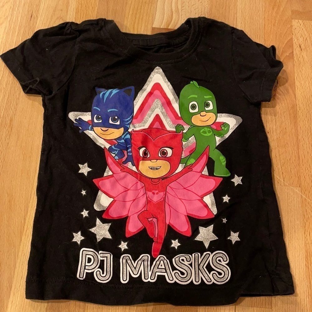 PJ MASKS 𝅺PJ 2T girls top